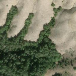 Satellite imagery of Bolinas Ridge, US