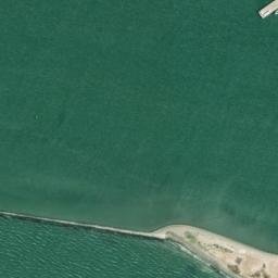 Satellite imagery of Point Potrero, US