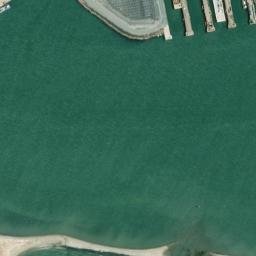 Satellite imagery of Point Potrero, US