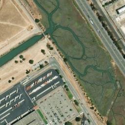 Satellite imagery of Point Isabel, US