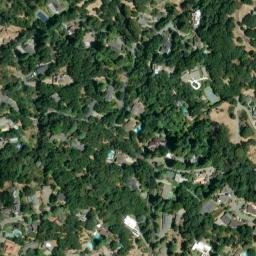 Satellite imagery of VALLEY VIEW — NGS HT2569 — Orinda, US, US