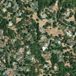 Satellite imagery of VALLEY VIEW — NGS HT2569 — Orinda, US, US