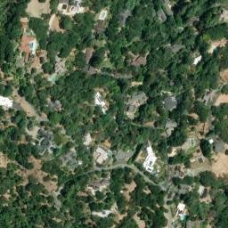 Satellite imagery of VALLEY VIEW — NGS HT2569 — Orinda, US, US