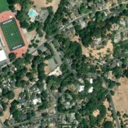 Satellite imagery of V 178 RESET — NGS HT0099 — Lafayette, US, US