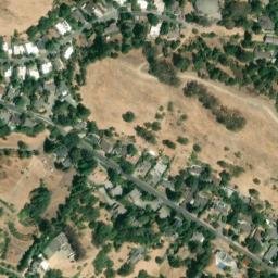 Satellite imagery of V 178 RESET — NGS HT0099 — Lafayette, US, US