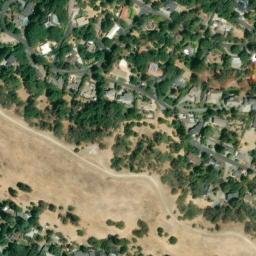 Satellite imagery of GPS CONTROL POINT 10 — NGS AA3807 — Lafayette, US, US
