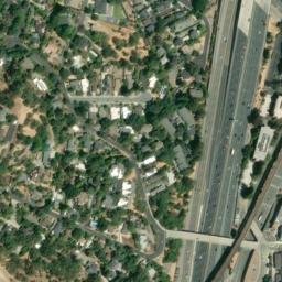 Satellite imagery of 1 — NGS HT0111 — Walnut Creek, US, US