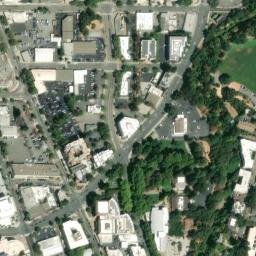 Satellite imagery of 1 — NGS HT0111 — Walnut Creek, US, US