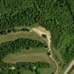 Satellite imagery of Love Ridge, US