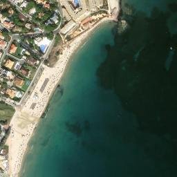 Satellite imagery of Punta El Cuervo, ES