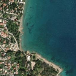 Satellite imagery of Ákra Sofía, GR
