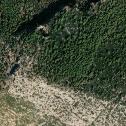 Satellite imagery of cairn, GR