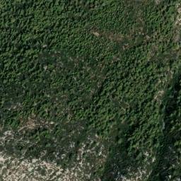 Satellite imagery of cairn, GR