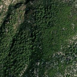 Satellite imagery of cairn, GR