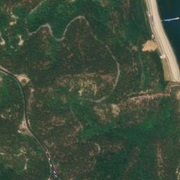 Satellite imagery of Chang Shan Hill, CN