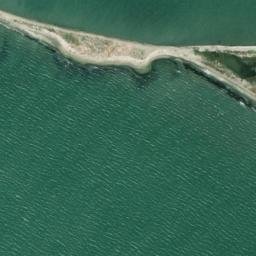 Satellite imagery of Point Potrero, US