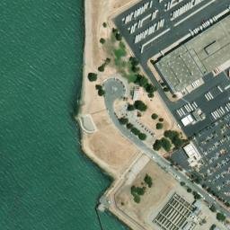 Satellite imagery of Point Isabel, US