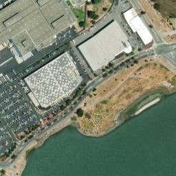 Satellite imagery of Point Isabel, US