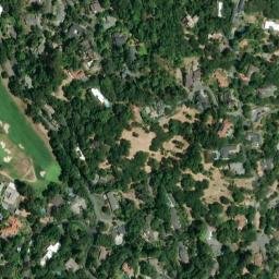 Satellite imagery of Y 929 — NGS HT0078 — Orinda, US, US