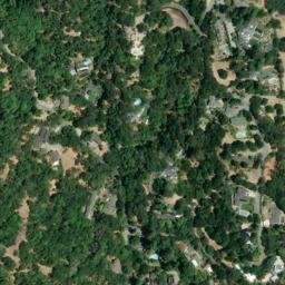 Satellite imagery of VALLEY VIEW — NGS HT2569 — Orinda, US, US