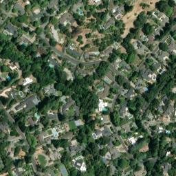 Satellite imagery of 323.73 — NGS HT0091 — Lafayette, US, US