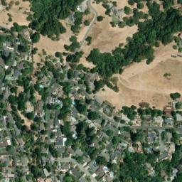 Satellite imagery of V 929 — NGS HT0094 — Lafayette, US, US