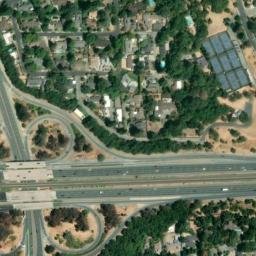 Satellite imagery of V 178 RESET — NGS HT0099 — Lafayette, US, US