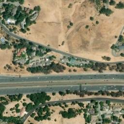 Satellite imagery of SUN RM 2 — NGS HT0102 — Lafayette, US, US