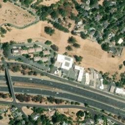 Satellite imagery of SUN RM 2 — NGS HT0102 — Lafayette, US, US