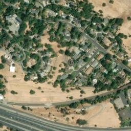 Satellite imagery of SUN RM 2 — NGS HT0102 — Lafayette, US, US