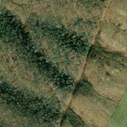 Satellite imagery of Brushy Ridge, US