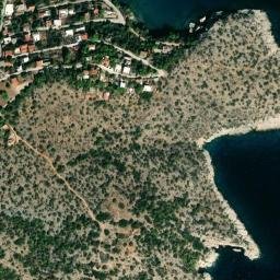 Satellite imagery of Ákra Pérani, GR