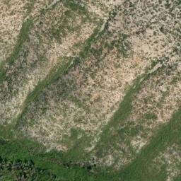 Satellite imagery of cairn, GR