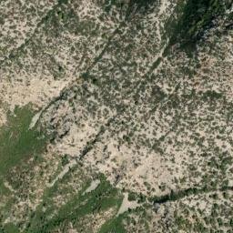 Satellite imagery of cairn, GR
