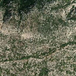 Satellite imagery of cairn, GR