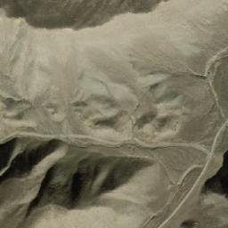 Satellite imagery of Khrebet Uzun-Daradag, TM