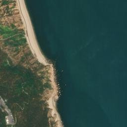 Satellite imagery of Spit Point (historical), CN