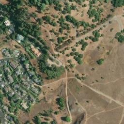 Satellite imagery of Tiburon Peninsula, US