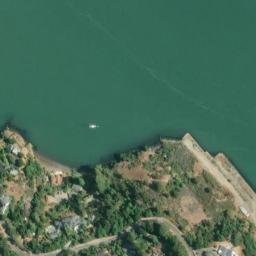 Satellite imagery of Point Chauncey, US