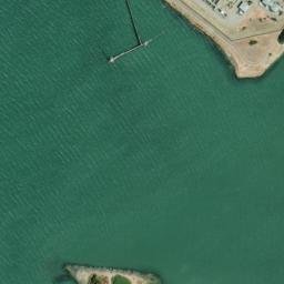 Satellite imagery of Point Isabel, US