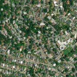 825-831 Santa Barbara Rd, Berkeley, CA Satellite Map