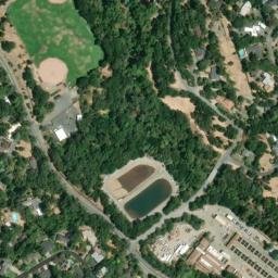 Satellite imagery of E 178 — NGS HT0155 — Orinda, US, US