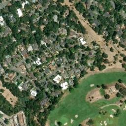 Satellite imagery of P 178 — NGS HT0076 — Orinda, US, US