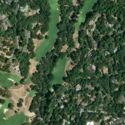 Satellite imagery of P 178 — NGS HT0076 — Orinda, US, US
