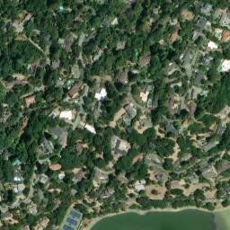 Satellite imagery of P 178 — NGS HT0076 — Orinda, US, US