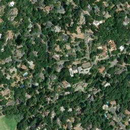 Satellite imagery of X 929 — NGS HT0077 — Orinda, US, US