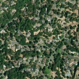Satellite imagery of 2 CCC — NGS HT0080 — Orinda, US, US