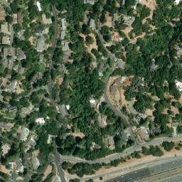 Satellite imagery of 2 CCC — NGS HT0080 — Orinda, US, US
