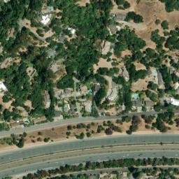 Satellite imagery of 2 CCC — NGS HT0080 — Orinda, US, US
