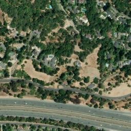 Satellite imagery of R 178 — NGS HT0083 — Lafayette, US, US